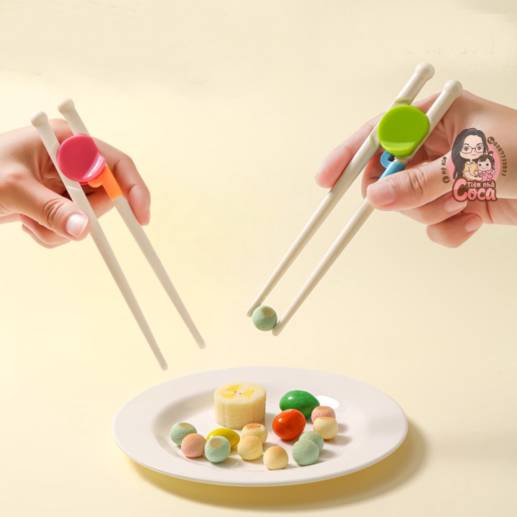 Đũa Tập Ăn Cho Bé - Đũa Tập Gắp