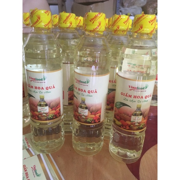 Giấm Hoa Quả Lên Men Truyền thống