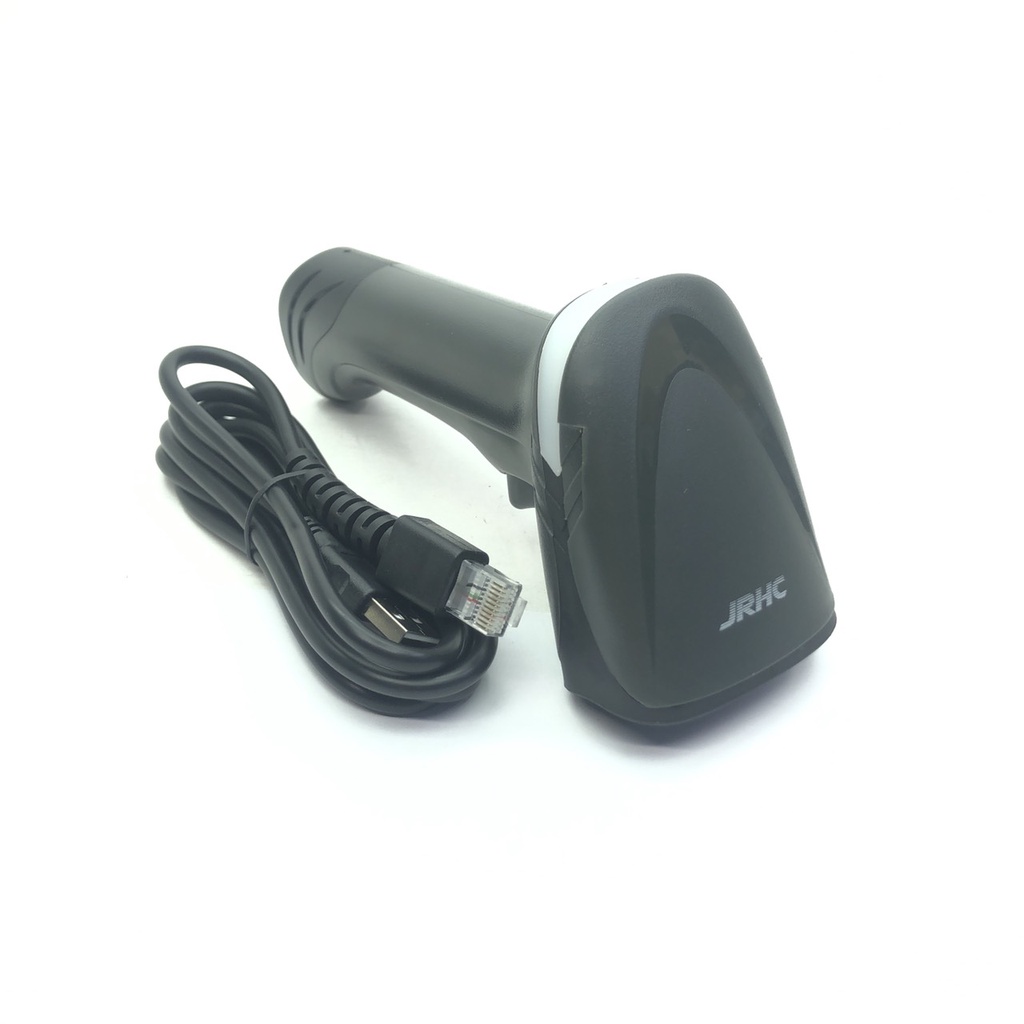 Máy quét mã vạch 2D có dây JRHC kết nối cổng USB của máy tính ( mới 100% )