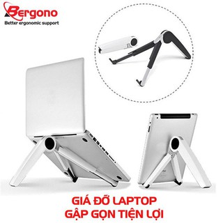 Giá đỡ Laptop Gập gọn Giá đỡ máy tính bảng tiện lợi Tản nhiệt Laptop