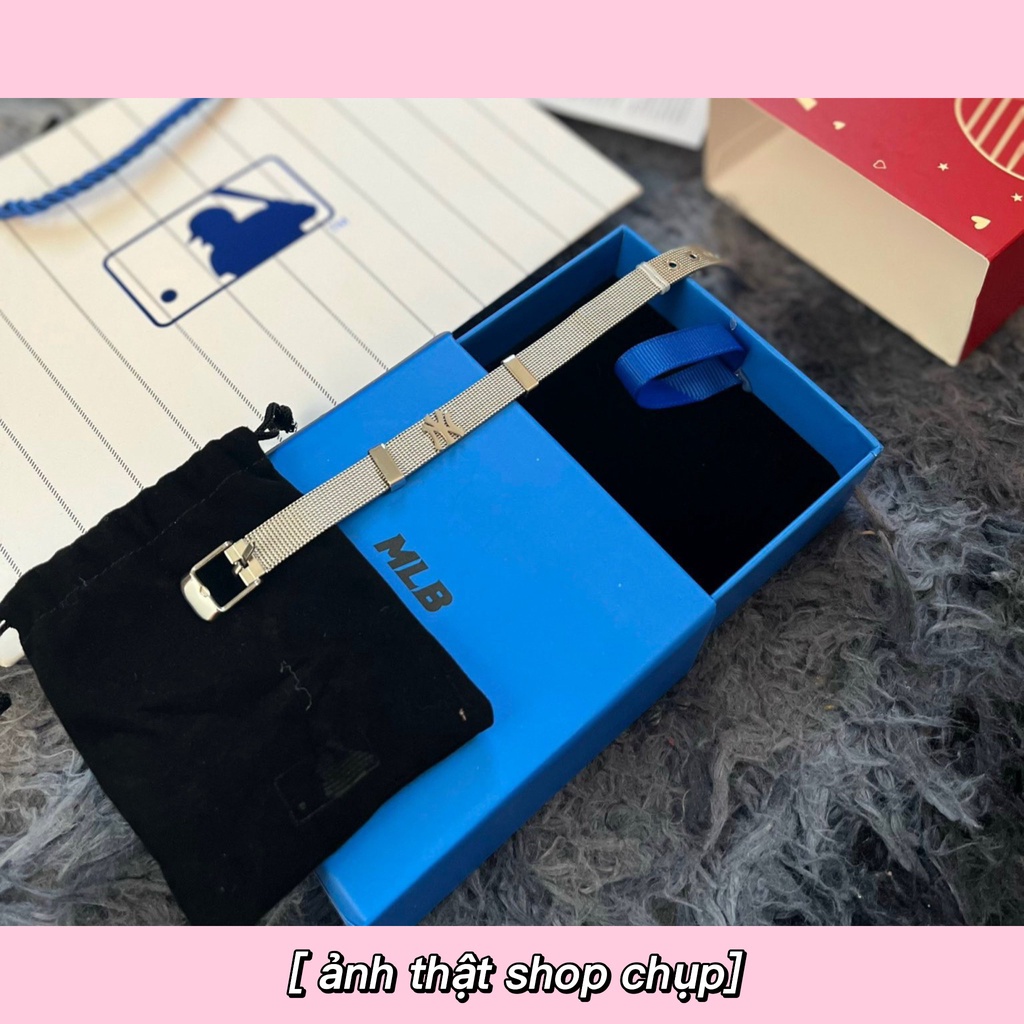 Vòng tay MLB hàng Quảng Châu cao cấp - DALA STORE-Vòng tay M.L.B thời trang 2022 - phong cách - năng động