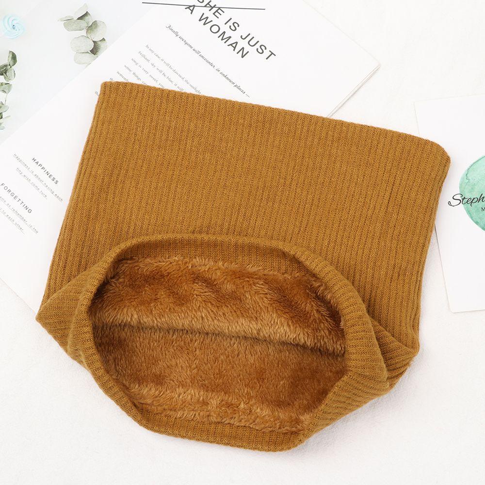 Khăn Choàng Cổ Dệt Kim Vải Nhung Mềm Ấm Áp Thời Trang Mùa Đông Cho Nam Và