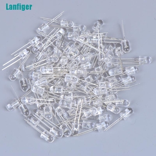 Set 100 đèn led đi ốt 5mm nhiều màu