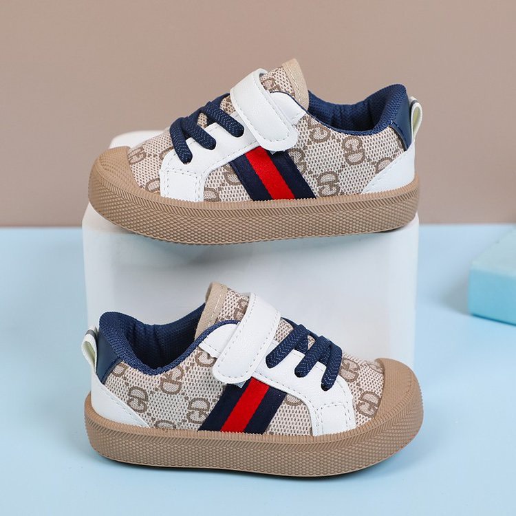 Giày thể thao hoạ tiết nổi bật khỏe khoắn cho bé trai, mẫu hot 2022 - Hàng Quảng Châu Cao Cấp (2003)