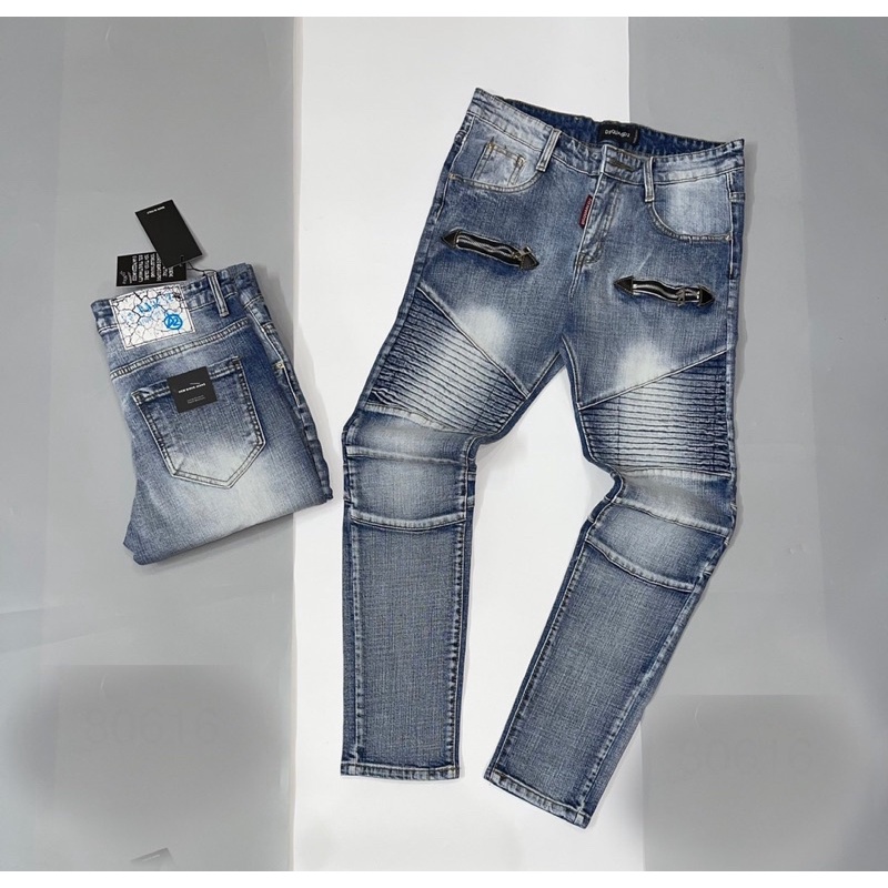 Quần bò AMIRI Khoá đầu gấu cực đỉnh - Quần bò nam cực chất | BigBuy360 - bigbuy360.vn