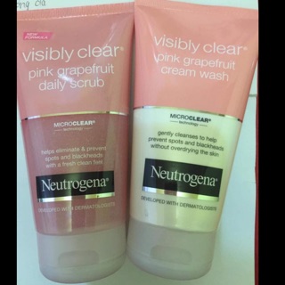 Sữa rửa mặt và tẩy tế bài chết Neutrogena
