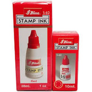 Mực đổ con dấu Stamp ink Shiny 28ml
