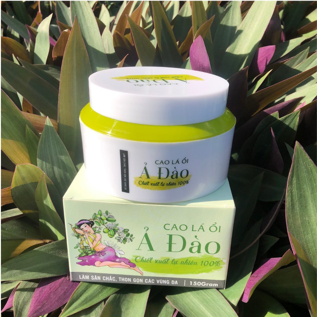 Cao Lá Ổi Ả Đào [ Mộc Nhan Natural ] Giảm Cân Làm Săn Chắc, Thon Gọn, Các Vùng Da Bụng, Đùi Bắp Tay.