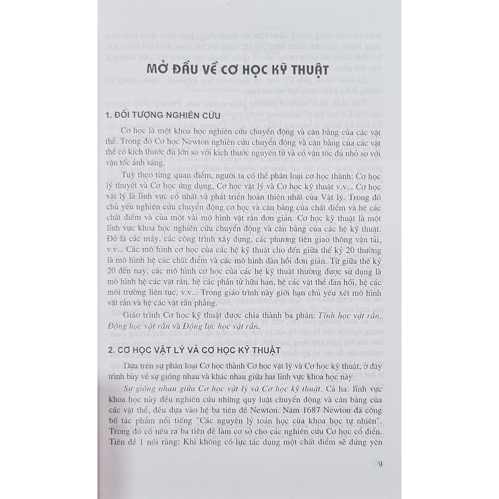 Sách - Combo Cơ Học Kỹ Thuật + Bài Tập