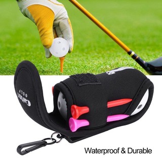 Túi đựng bóng và Tee Golf cài eo