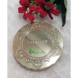 Phấn phủ Canmake nội địa Nhật Bản Marshmallow Finish Powder nâng Tone kiềm dầu lâu trôi