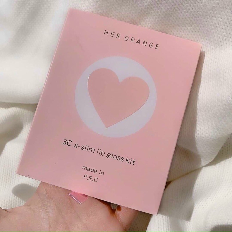 Set 3 cây son kem Herorange Tim | BigBuy360 - bigbuy360.vn