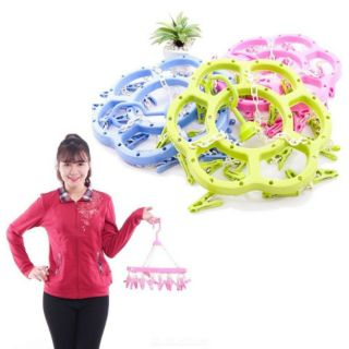 Móc chùm phơi quần áo Việt Nhật
