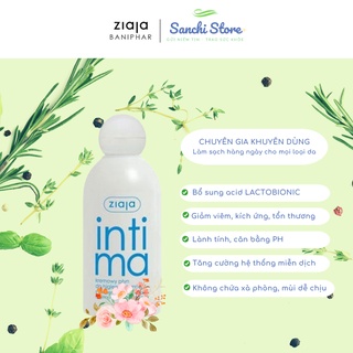 Dung dịch vệ sinh phụ nữ Intima 200ml