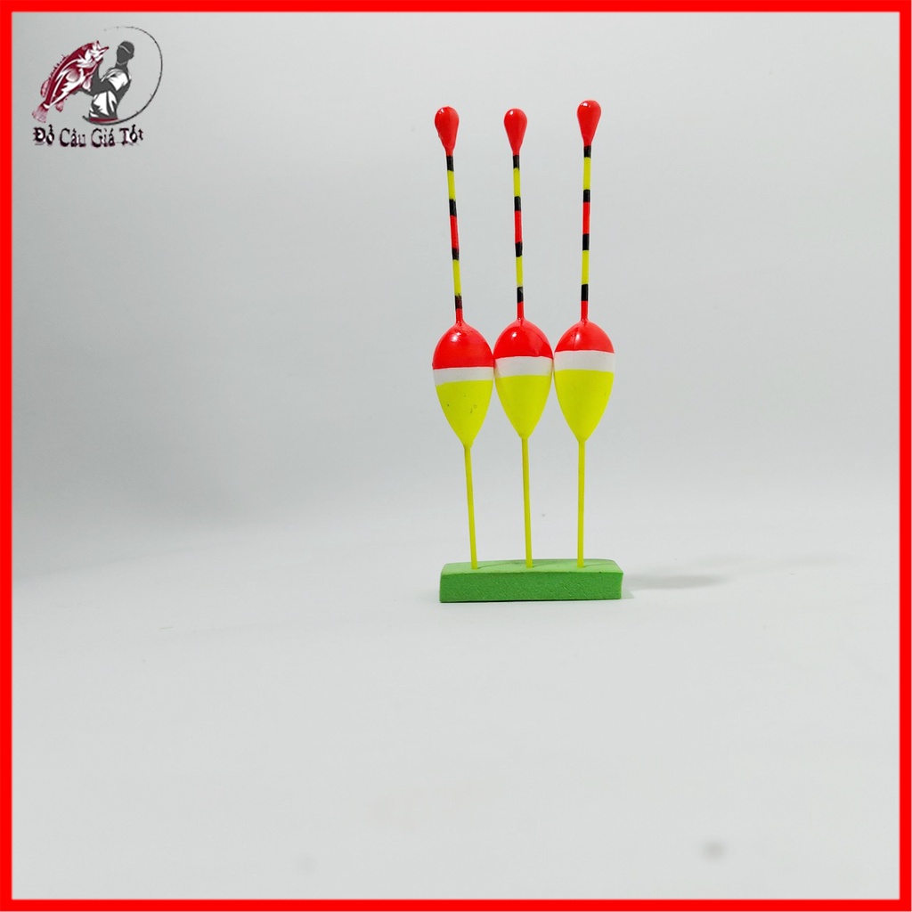 Phao Câu Cá, Phao Câu Đơn, Phao Câu Đài Chuyên Rô, Diếc, Chép, trắm