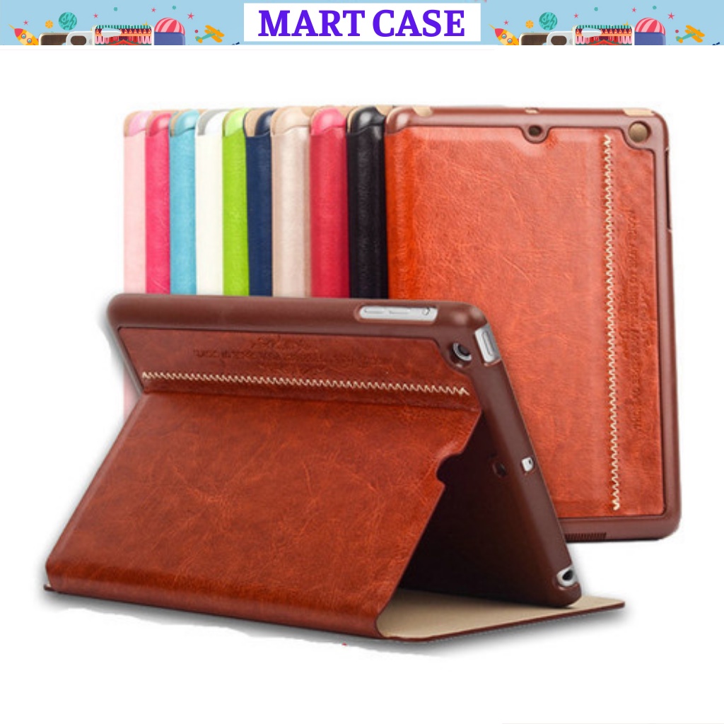 Bao da ipad hãng Kaku chất đẹp ốp ipad Gen 5/6/7/8/9/Air 1/2/3/Pro 11/9.7/10.5...MART CASE