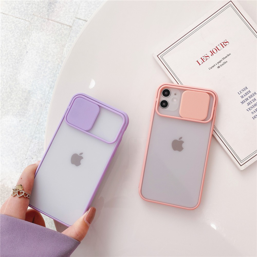 Ốp điện thoại thiết kế thanh trượt bảo vệ camera cho iPhone 12 Pro MAX 12 MINI 6 7 8 Plus X XR XS 11 Pro MAX se2020 | BigBuy360 - bigbuy360.vn