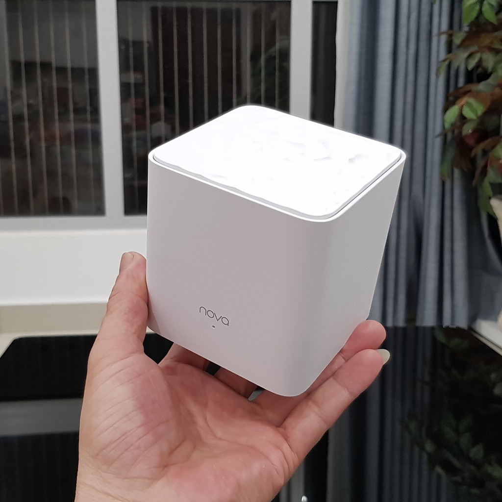 [Mã 159ELSALE hoàn 7% đơn 300K] Bộ Phát Wifi - Bộ 3 Cục Wifi Mesh Tenda Nova MW3 - New 100%