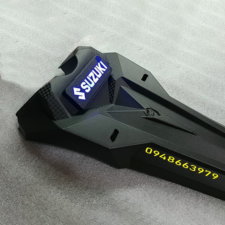 Dè sau RAIDER Fi,SATRIA F150 đèn led kiểu sonic