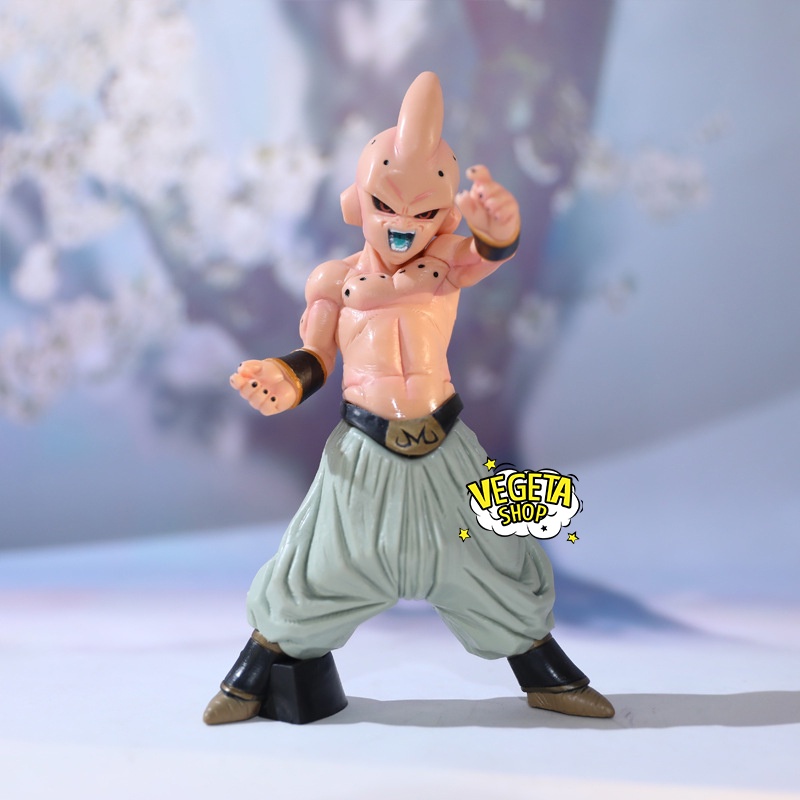 Mô hình Dragon ball - Mô hình Majin Buu MajinBuu Kid Buu - Ma bư gầy dạng cuối - Full box - Cao 18,5cm