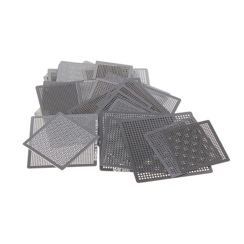 Khuôn Inox Tản Nhiệt Trực Tiếp Dành Cho SMT SMD Notebook