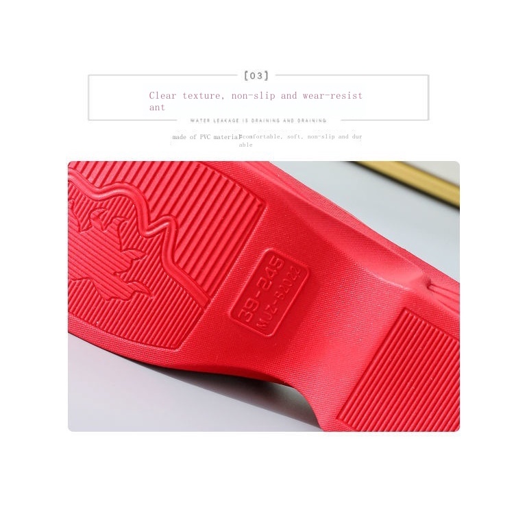 Dày cơ sở chống trượt mùa hè thời trang nữ dép