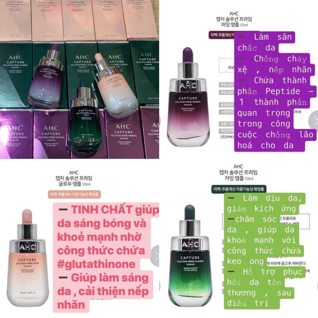 Serum AHC (mẫu mới date xa)