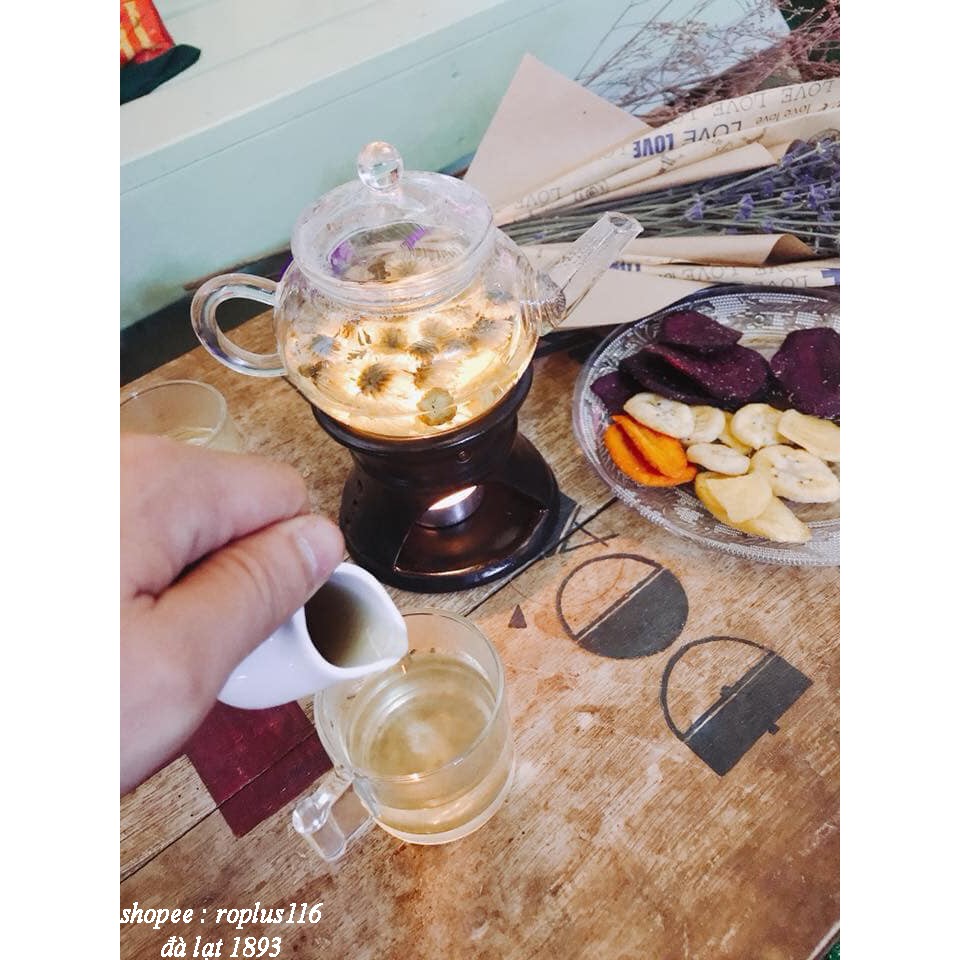 [Mã 267FMCGSALE giảm 8% đơn 500K] Trà hoa cúc nụ sấy khô Đà Lạt 1893 Cao Cấp | BigBuy360 - bigbuy360.vn