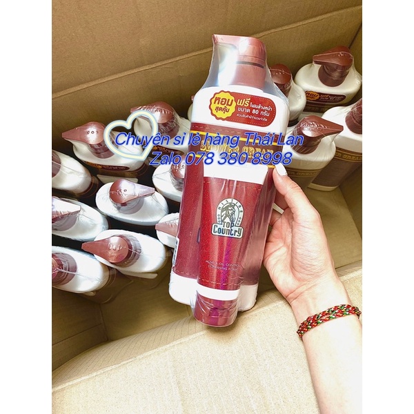 Sữa Tắm Con Ngựa Top Country Thái Lan
