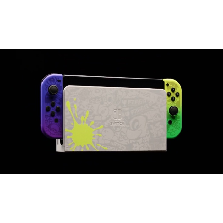 Máy Nintendo Switch Oled Splatoon 3 Model Limited
