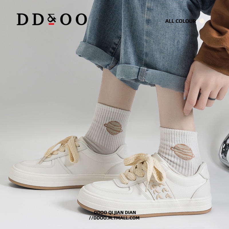 Giày thể thao DDOO mùa hè phong cách trẻ trung, dễ phối đồ