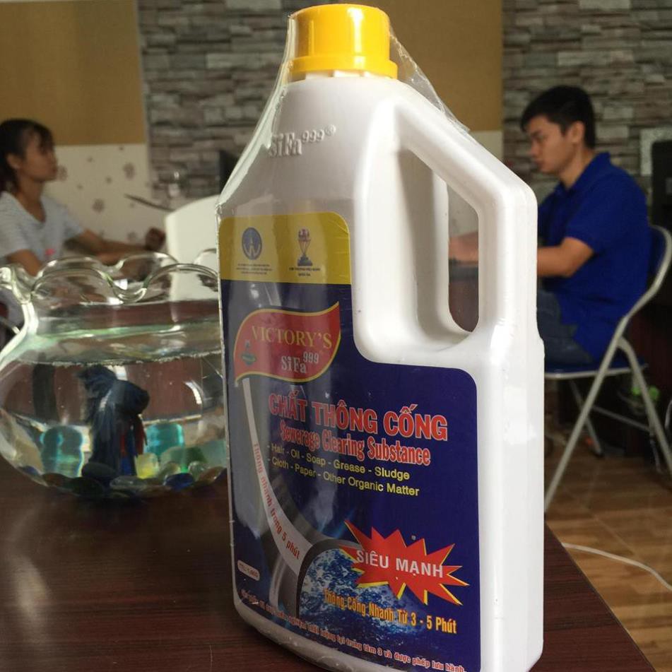CHẤT THÔNG CỐNG SIÊU MẠNH CỰC HIỆU QUẢ 700ML