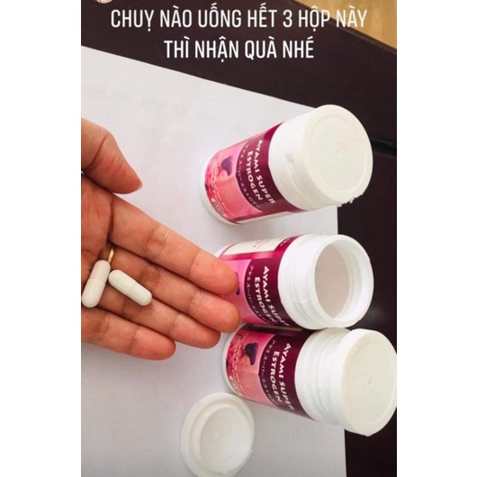 AYAMI SUPER ESTROGEN - NỘI TIẾT NHẬT