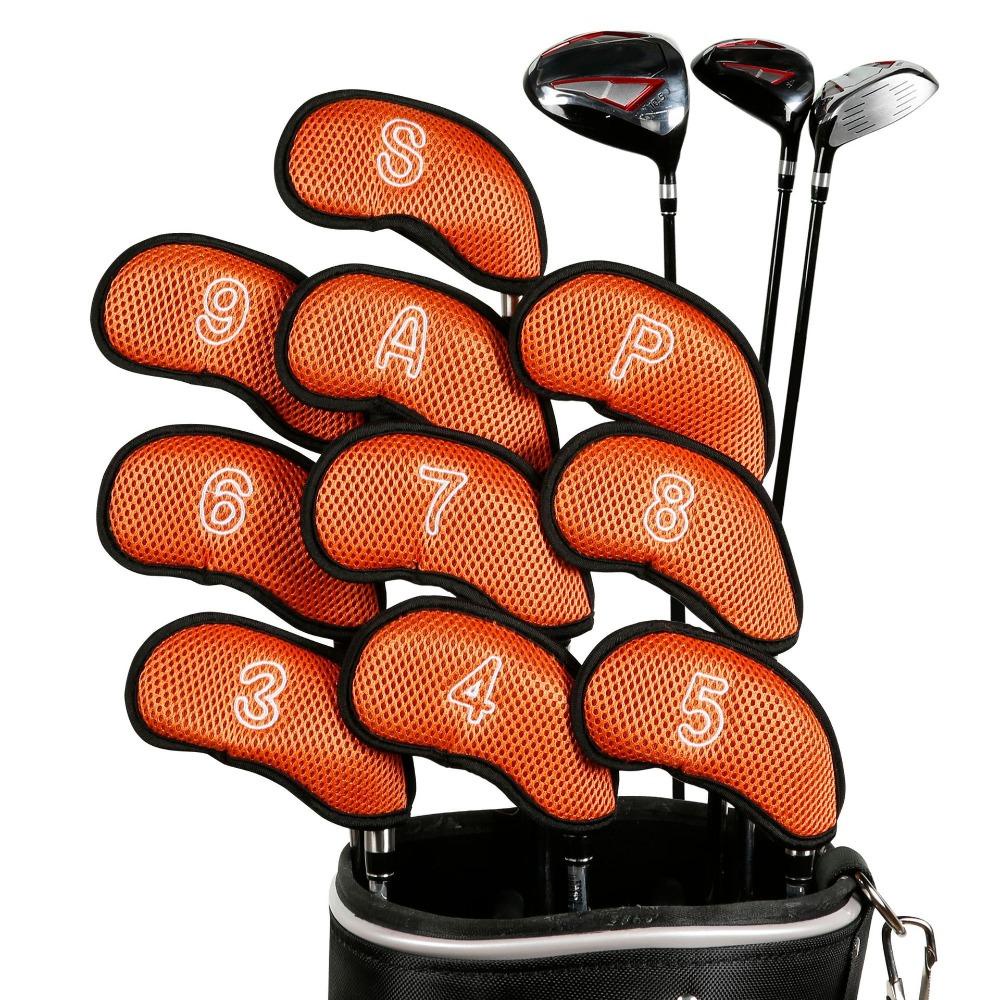 Norman Vỏ Lưới Bọc Đầu Gậy Đánh Golf Thể Thao Ngoài Trời Bằng Sắt Thiết Kế Số