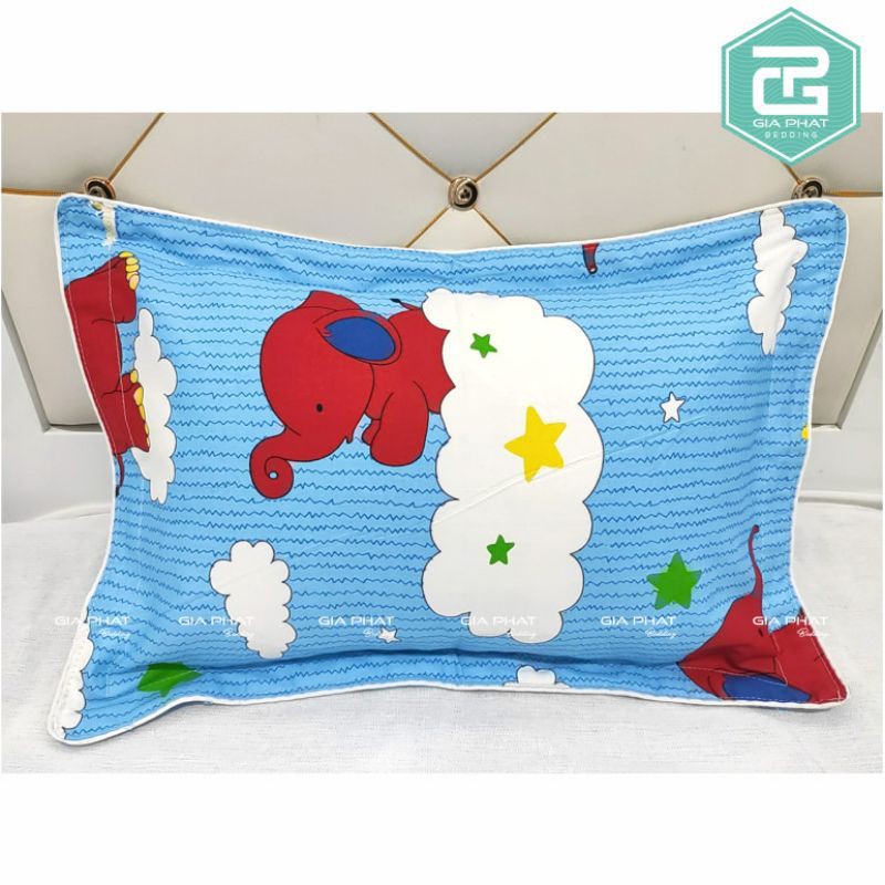 Vỏ gối em bé 30*40 cotton Thắng lợi ( cotton 100%)