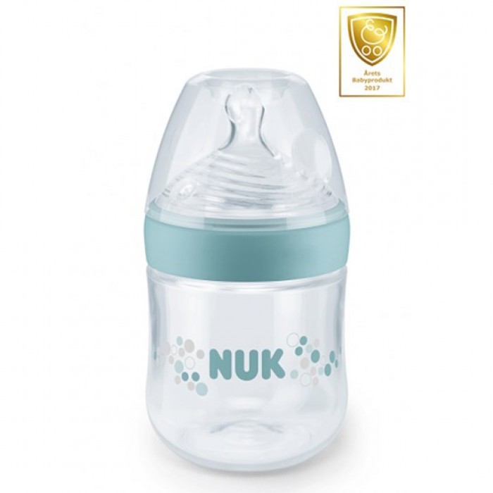 [ CHÍNH HÃNG CÔNG TY TNHH ÁNH DƯƠNG] Bình NUK CR nhựa PP Nature_núm silicon 150ml