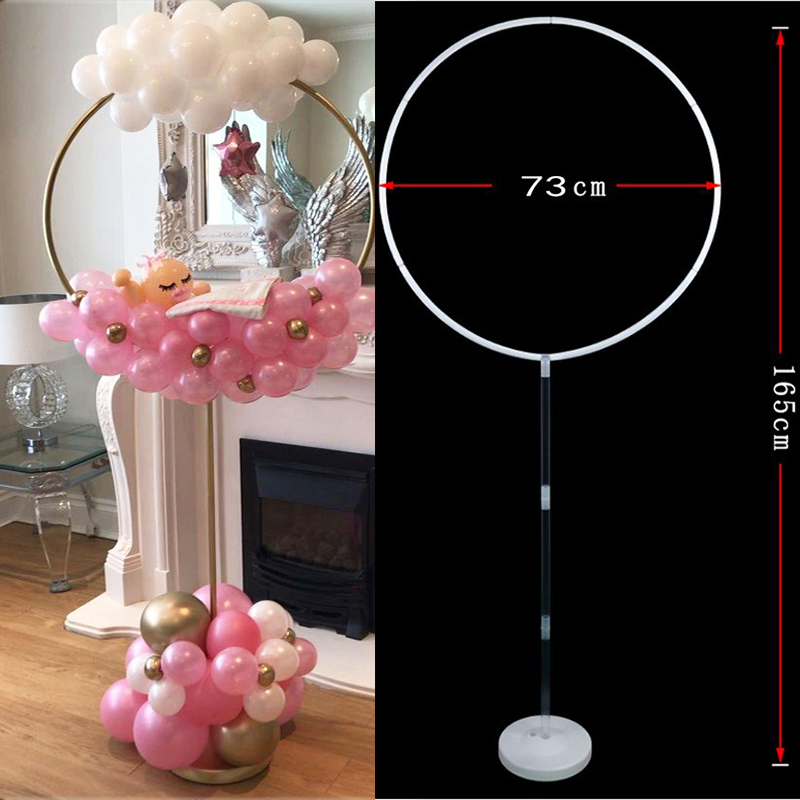 Set vòng ống treo bong bóng trang trí tiệc cho bé