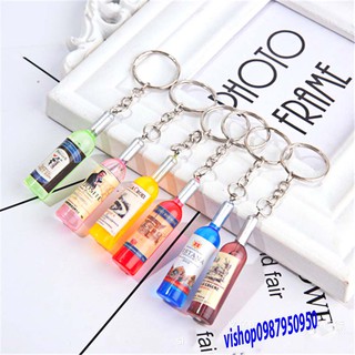 MÓC KHÓA CHAI RƯỢU
