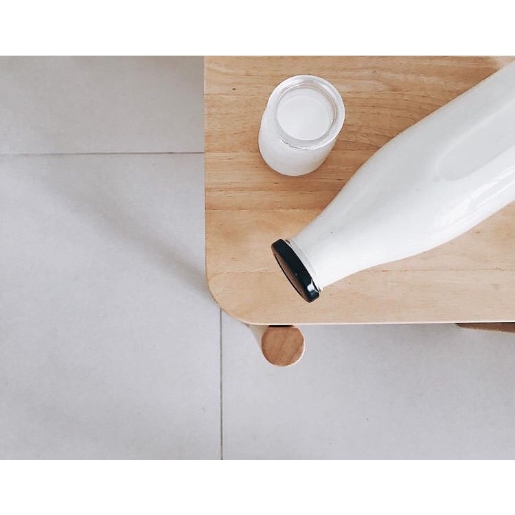 Sữa chua uống từ nấm Kefir rất dễ tiêu hóa và thơm ngon
