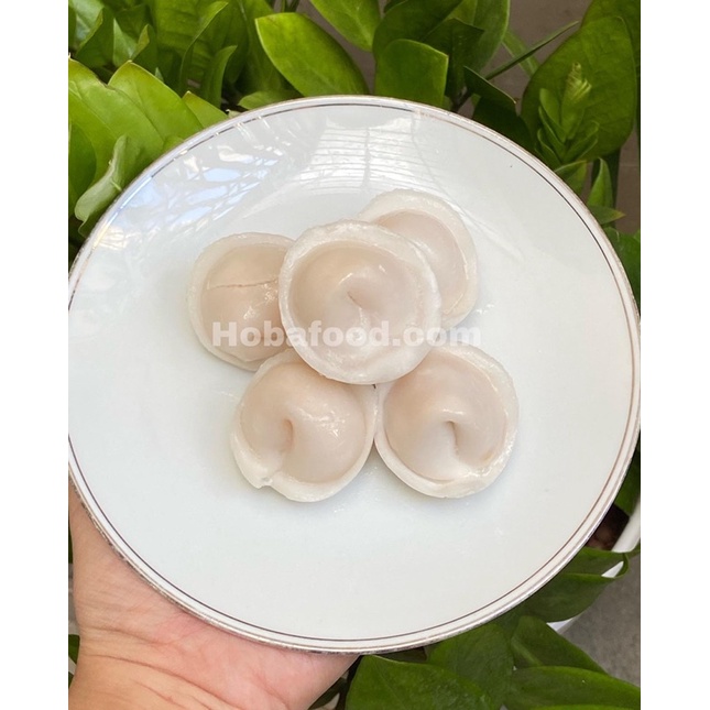 Khay mix 5 loại há cảo Bamboo - Dimsum cao cấp chuẩn vị nhà hàng 500g kèm tương chấm.