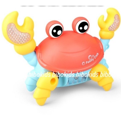 Đồ Chơi Con Cua Bò Dắt Có Dây Dắt Đi Chơi Dùng Pin, nhựa ABS cực đẹp