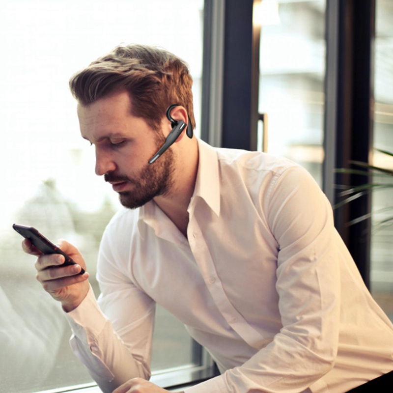 Tai Nghe Bluetooth 5.0 Kèm Mic Chống Ồn