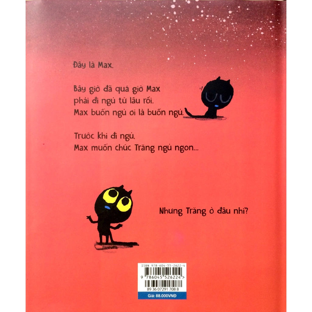 Sách - Đêm Của Mèo Max