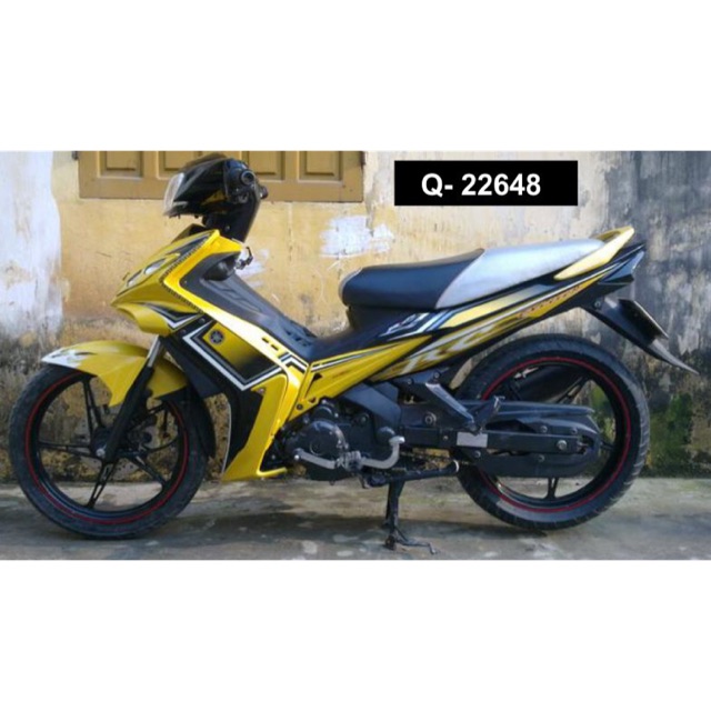 Tem rời ex 201 RC vàng đen