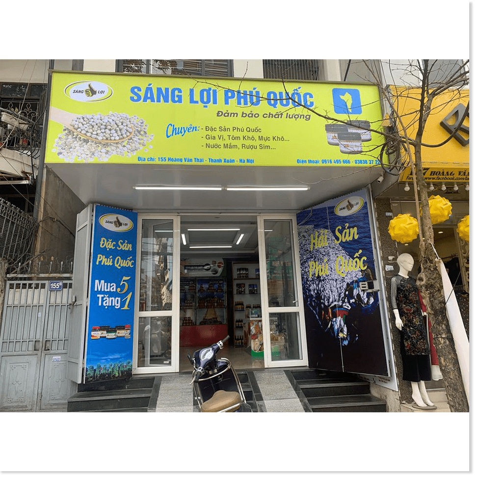 Mực tẩm gia vị Sáng Lợi hộp 100g | BigBuy360 - bigbuy360.vn