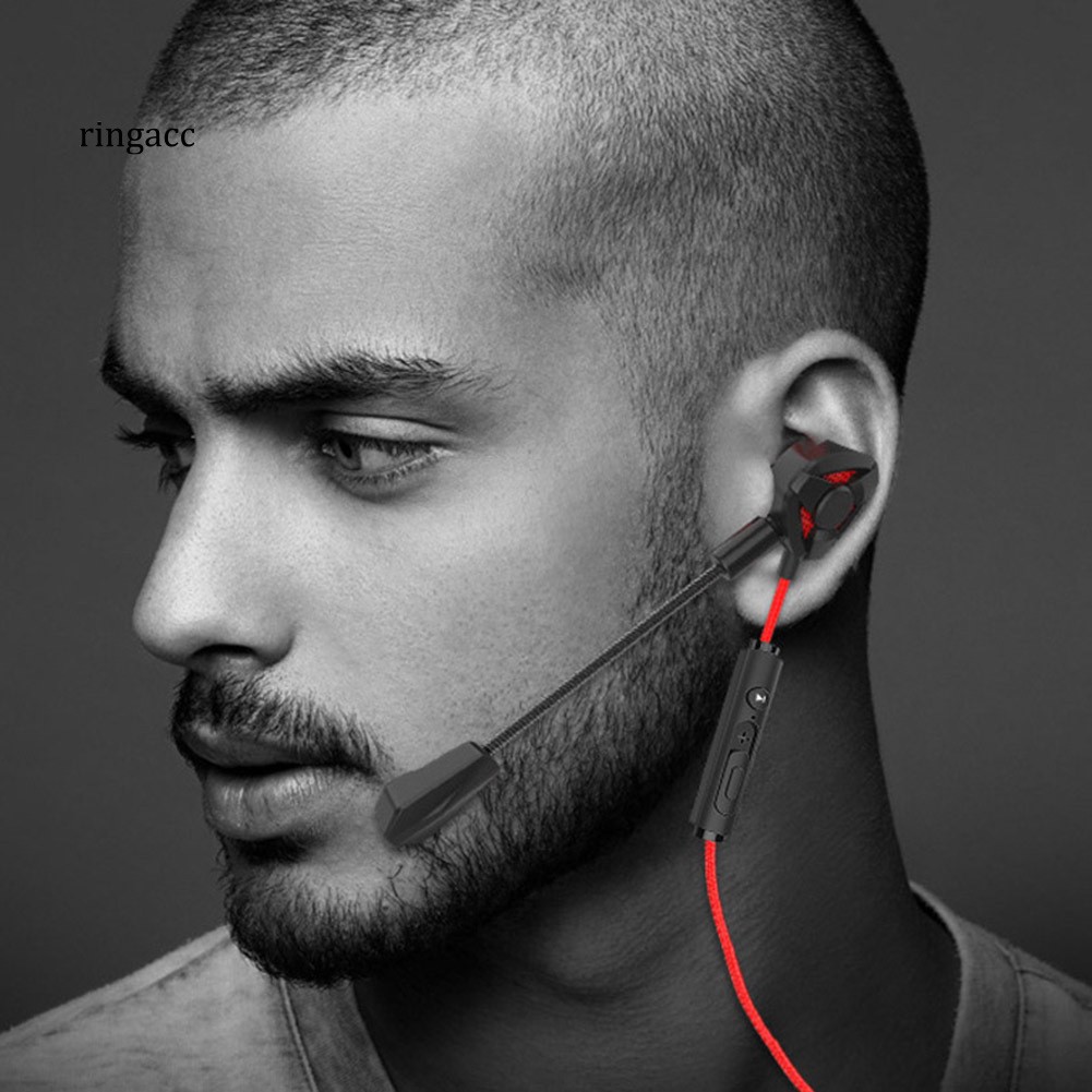 Tai Nghe Nhét Tai Chống Ồn Có Dây Với Mic Chất Lượng Cao