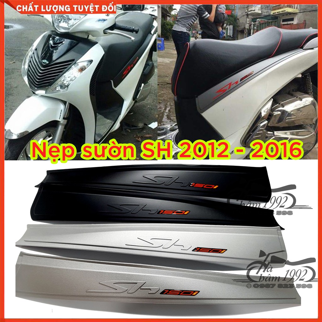 Nẹp Sườn SH 2012-2016 Độ Kiểu SH Ý