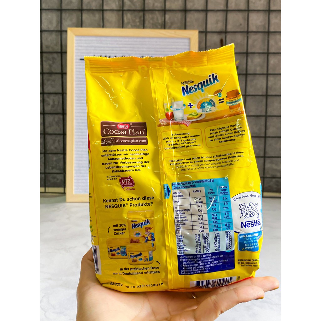 cacao nesquik đức 400g | BigBuy360 - bigbuy360.vn