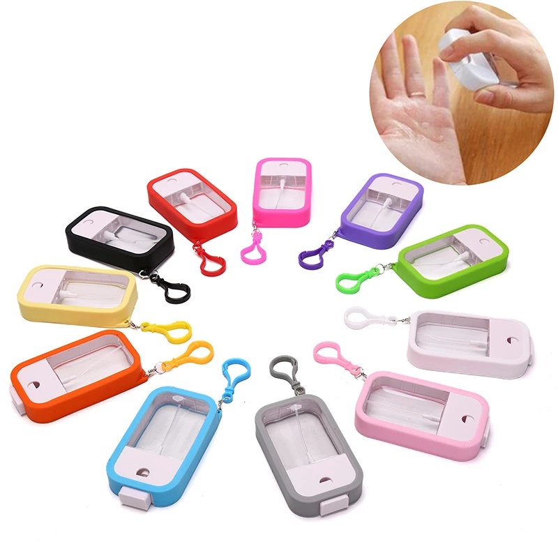 (Phễu miễn phí) Chai Xịt Rỗng Dạng Thẻ Cầm Tay 38ml Dùng Chiết Nước Hoa Nhỏ Gọn Tiện Dụng Khi Du Lịch