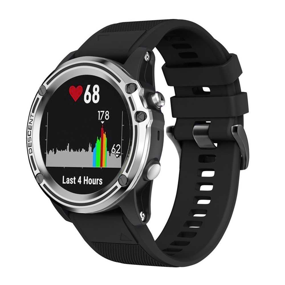 Dây Đeo Silicon Thay Thế Tháo Lắp Nhanh Cho Đồng Hồ Garmin Fenix 7X 6 6X Pro 5X Plus 3HR Forerunner 945 Fenix 7 6 5